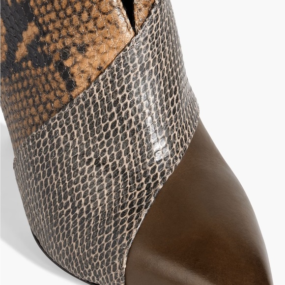 Isabel Marant snakeskin leather booties—worn once, like brand new! - Picture 2 of 8